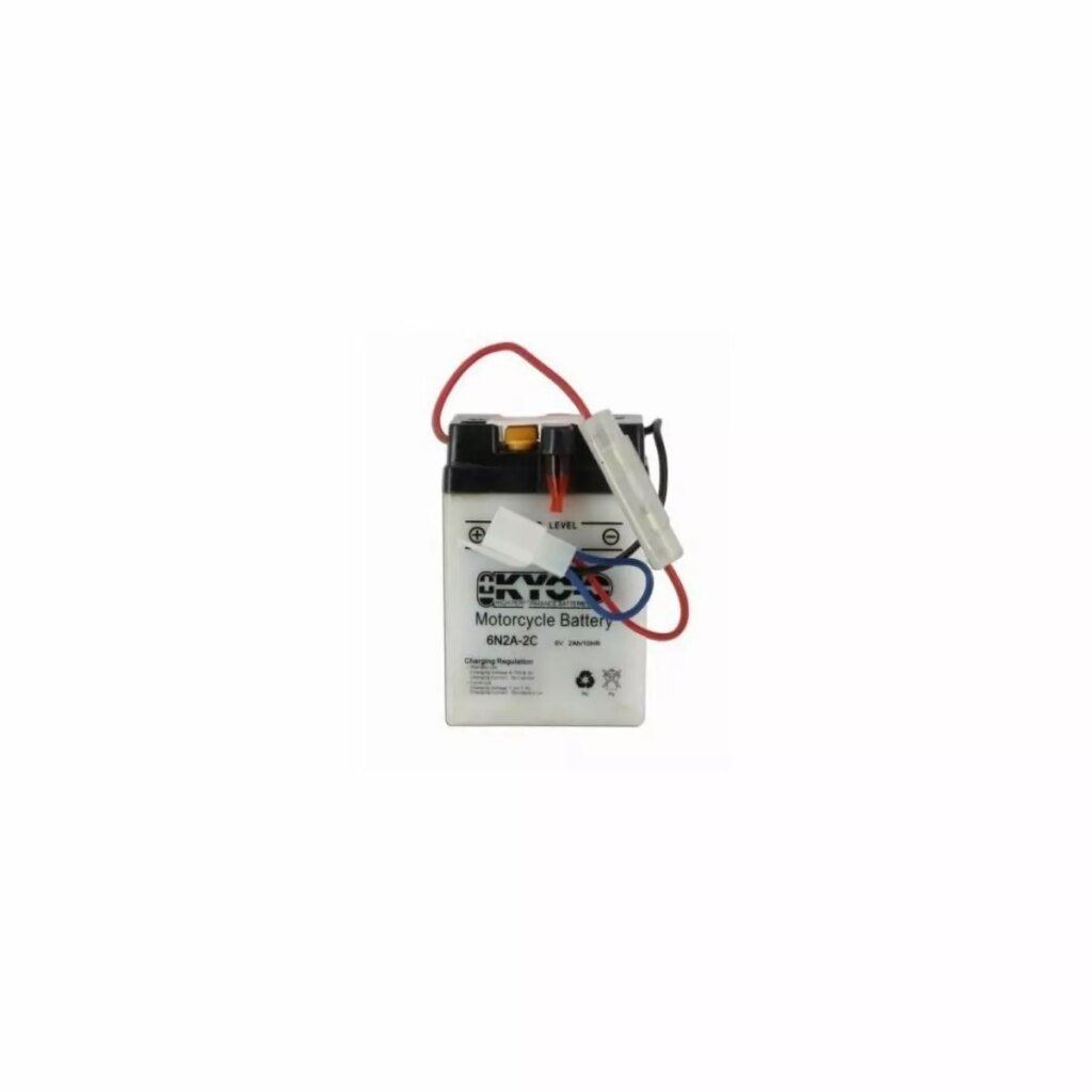 BATTERIE MOTO KYOTO 6N2A 2C 6V 2,1AH