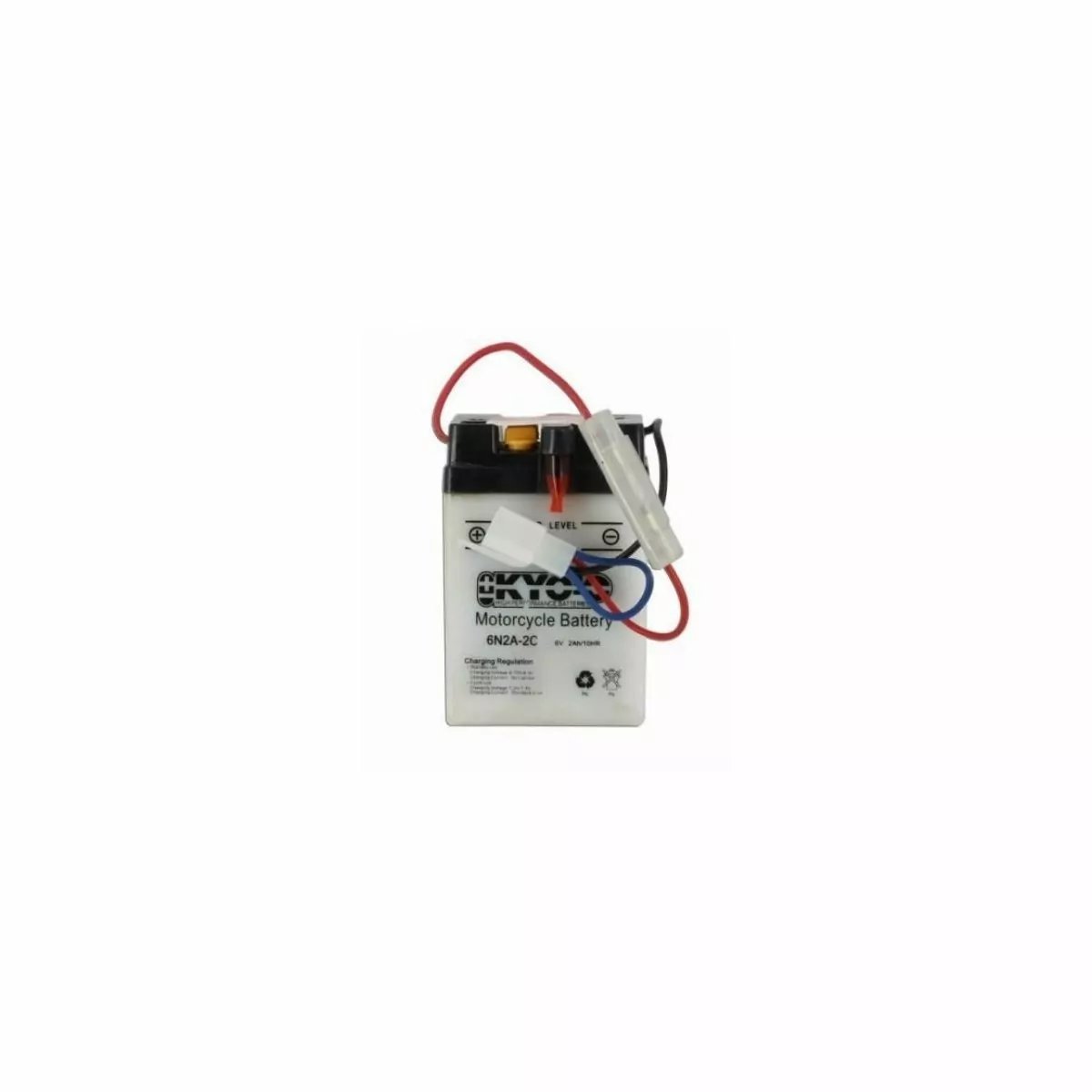 BATTERIE MOTO KYOTO 6N2A-2C 6V 2,1AH BATTERIE MOTO KYOTO 6N2A-2C 6V 2,1AH – Image 1