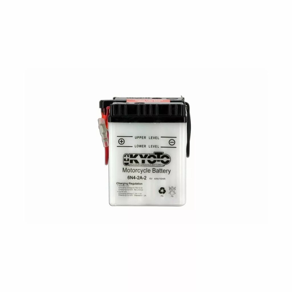 BATTERIE MOTO KYOTO 6N4 2A 2 6V 4AH