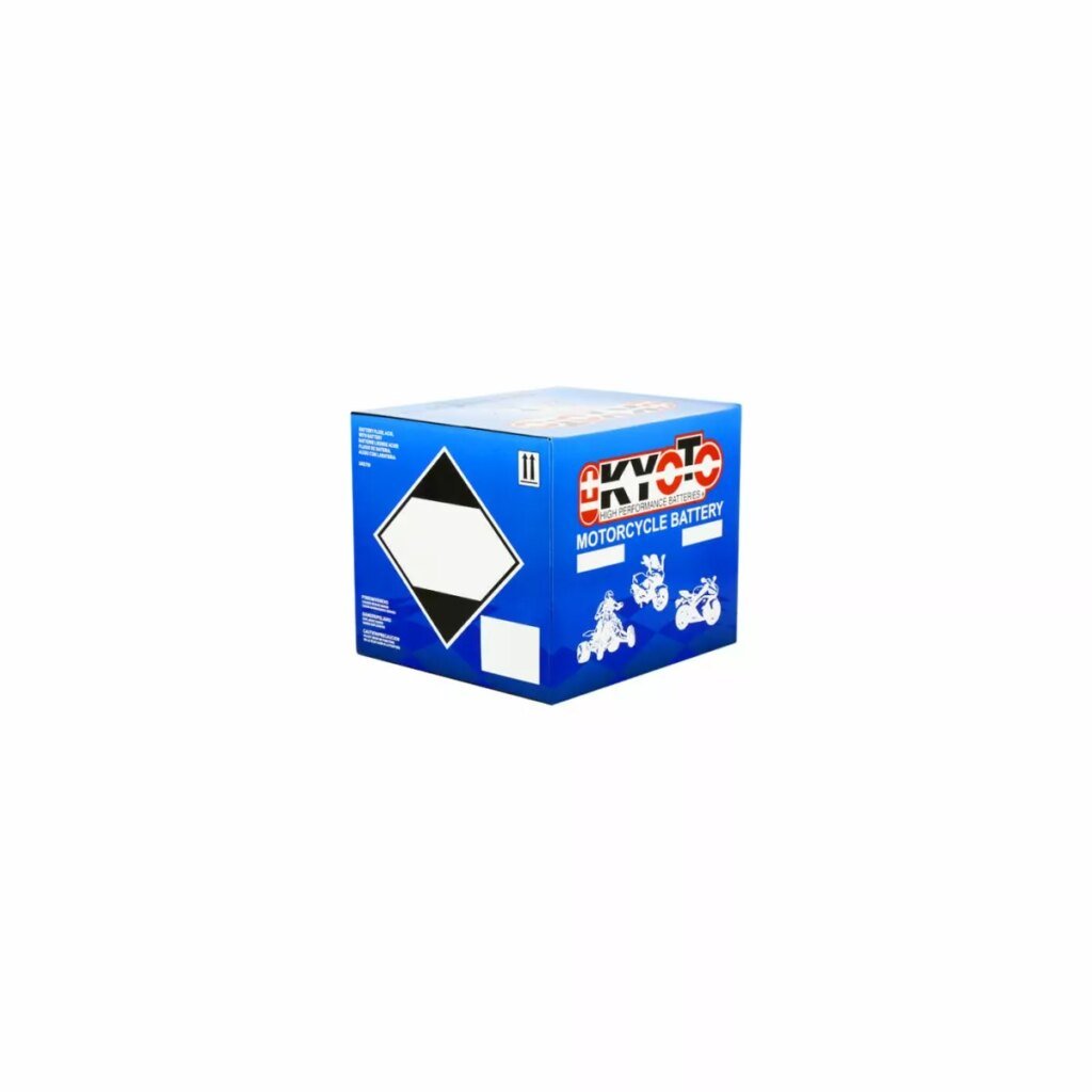 BATTERIE MOTO KYOTO 6N4 2A 7 6V 4AH