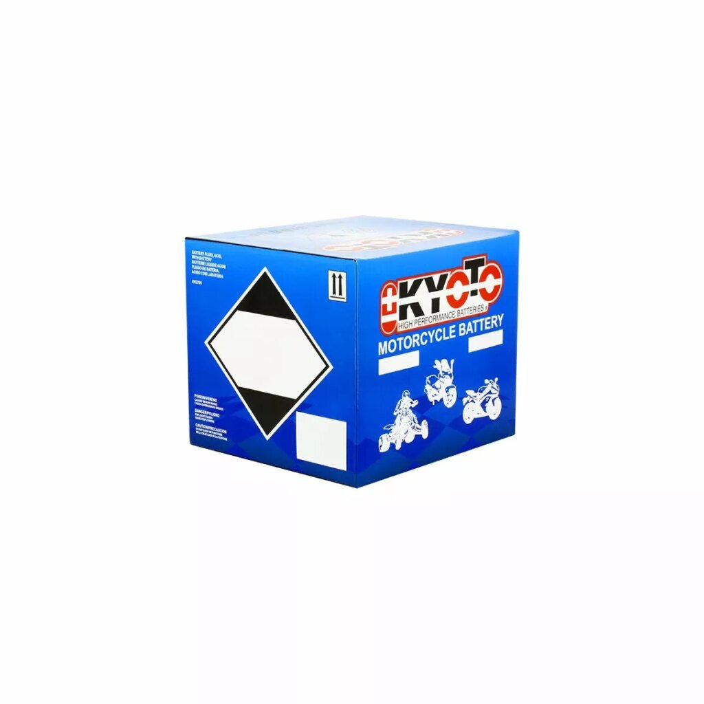 BATTERIE MOTO KYOTO 6N4A 4d 6V 4AH