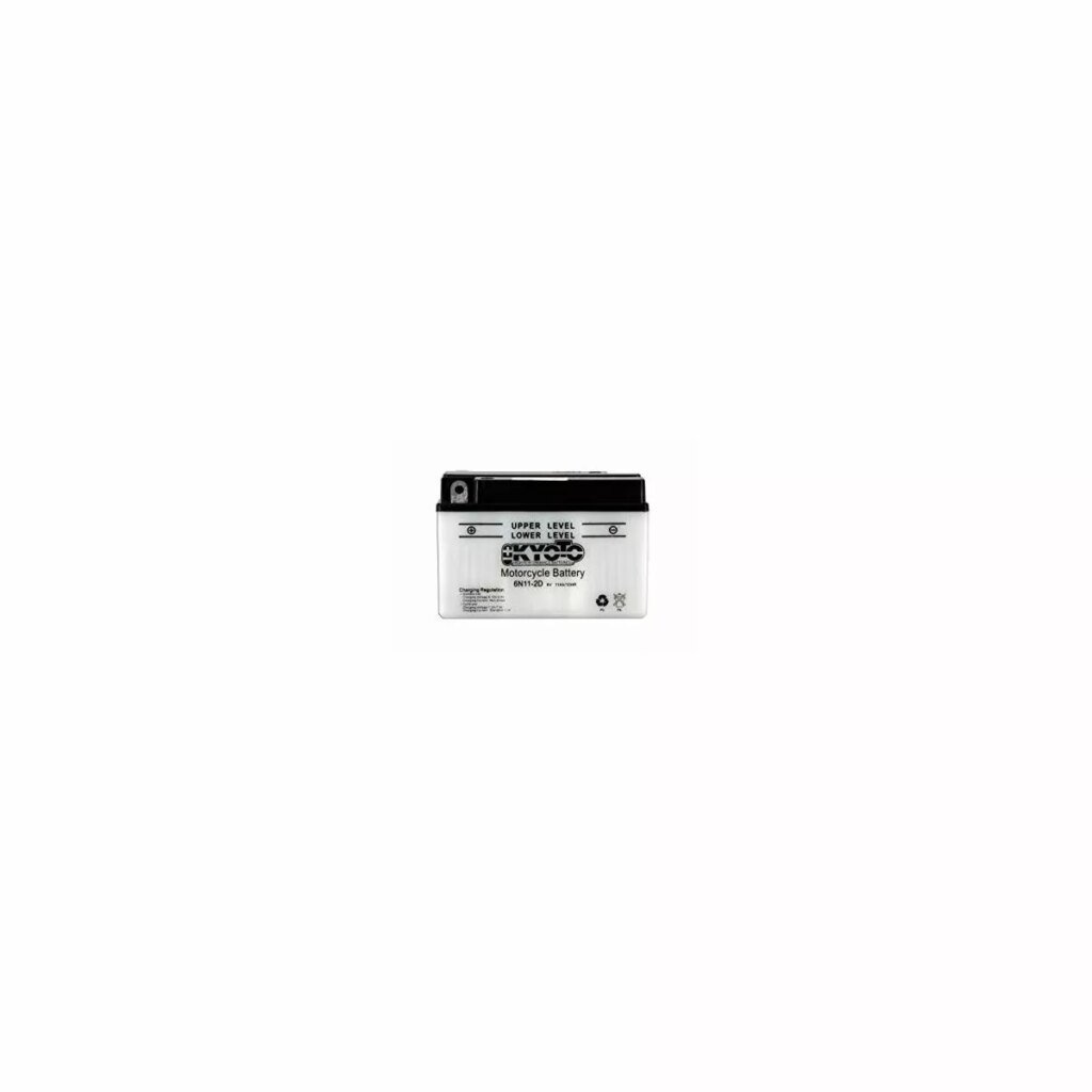 BATTERIE MOTO KYOTO 6N11 2D 6V 11AH