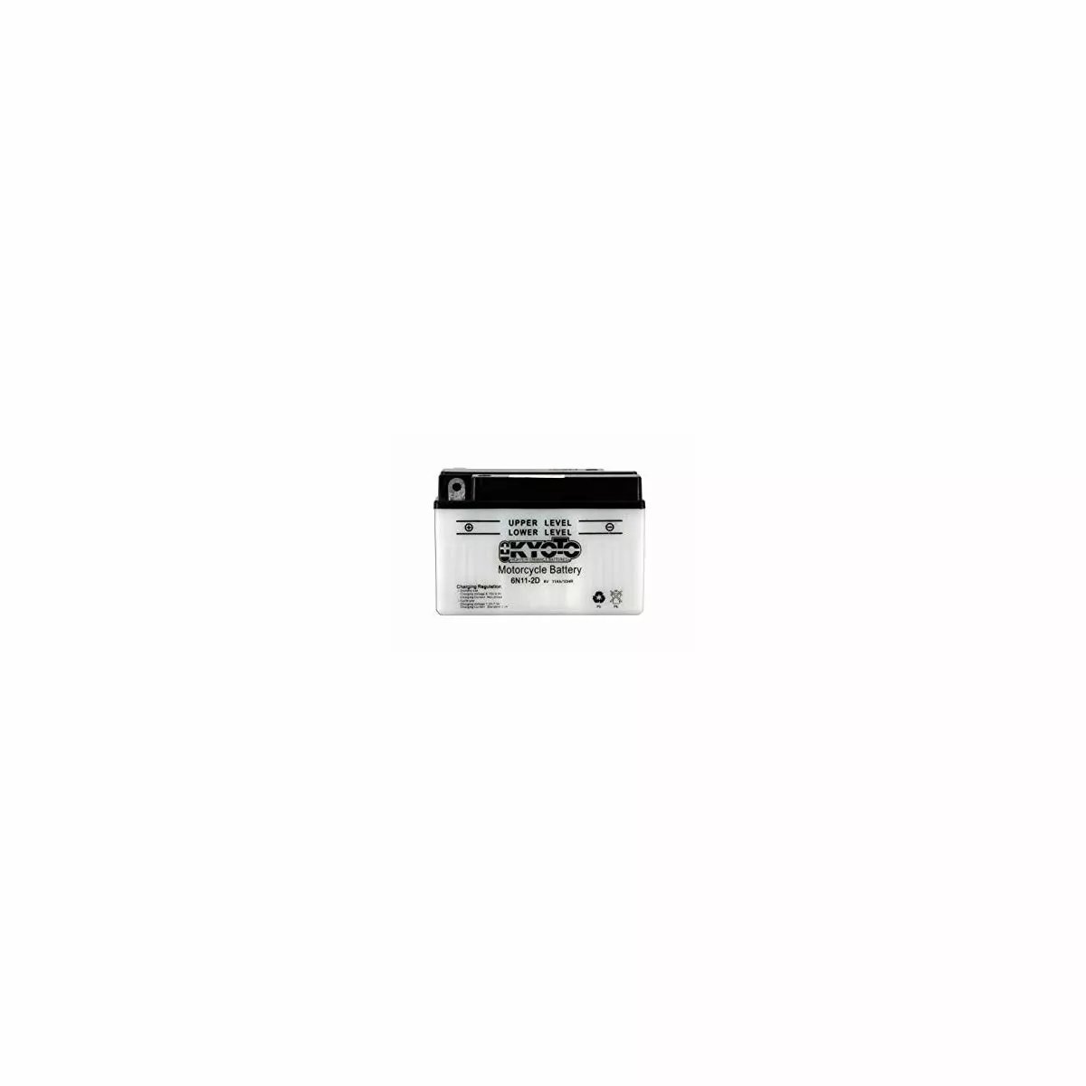 BATTERIE MOTO KYOTO 6N11-2D 6V 11AH BATTERIE MOTO KYOTO AGM YTX14AH-BS 12V 12AH 210A – Image 1