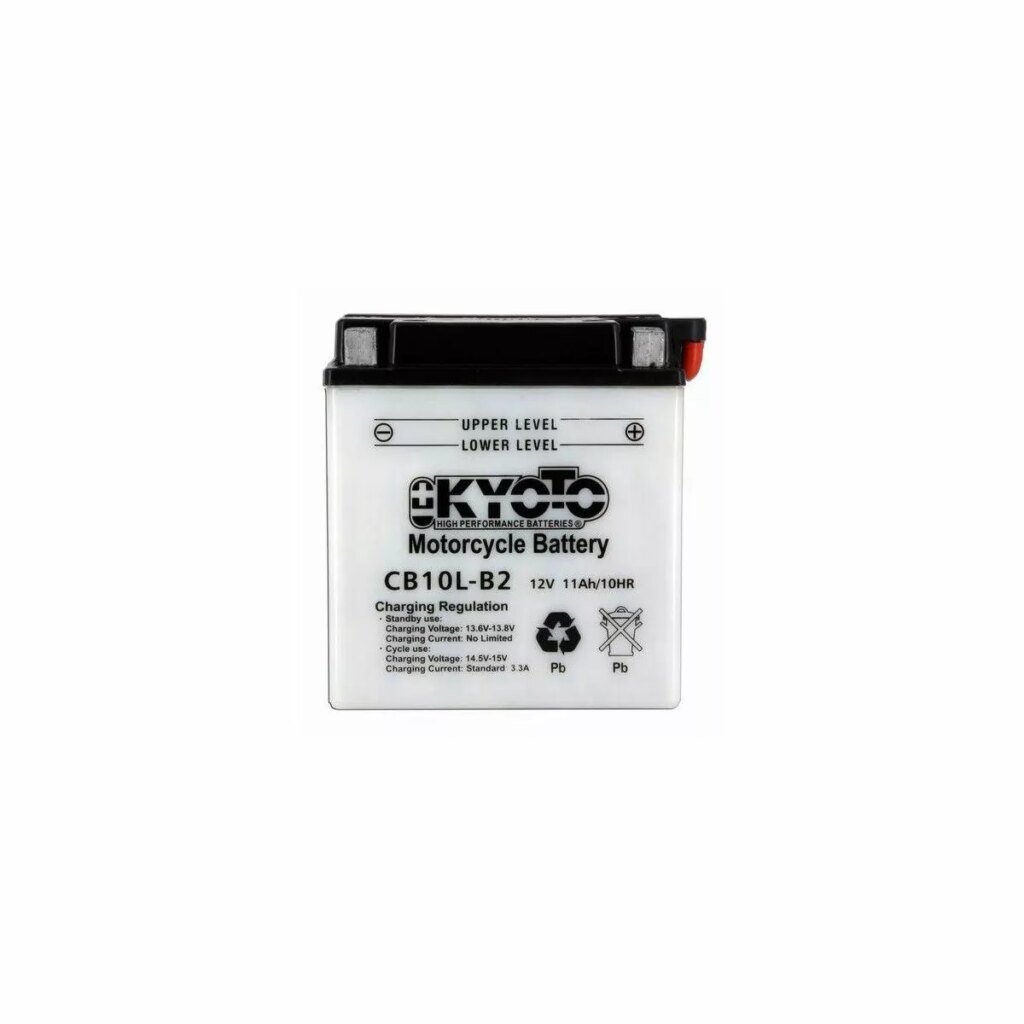 BATTERIE MOTO KYOTO 6N11A 4 6V 11AH