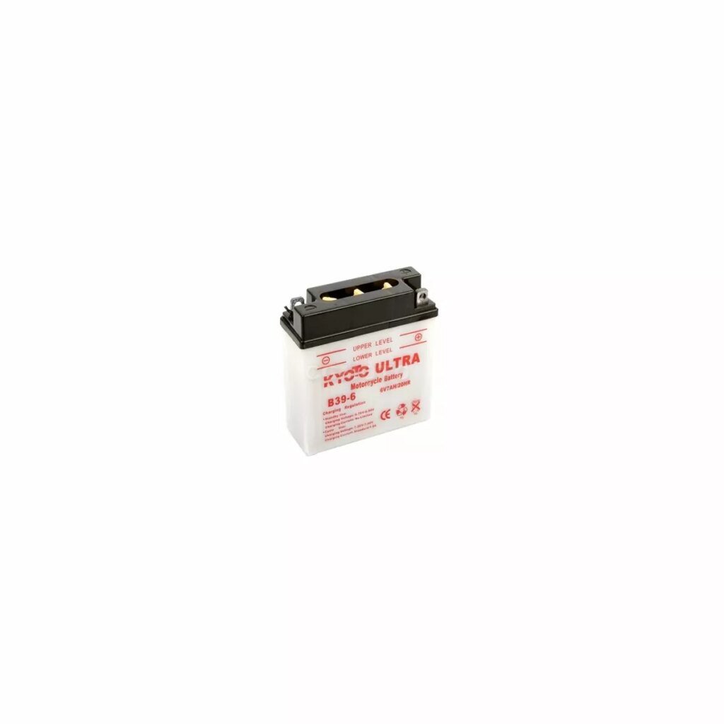 BATTERIE MOTO KYOTO B39 6 6V 7AH