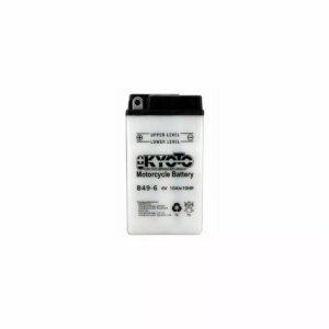 BATTERIE MOTO KYOTO B49-6-4 6V 9AH