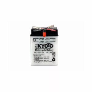 BATTERIE MOTO KYOTO YB2.5L-C2 12V 2,5AH 25A