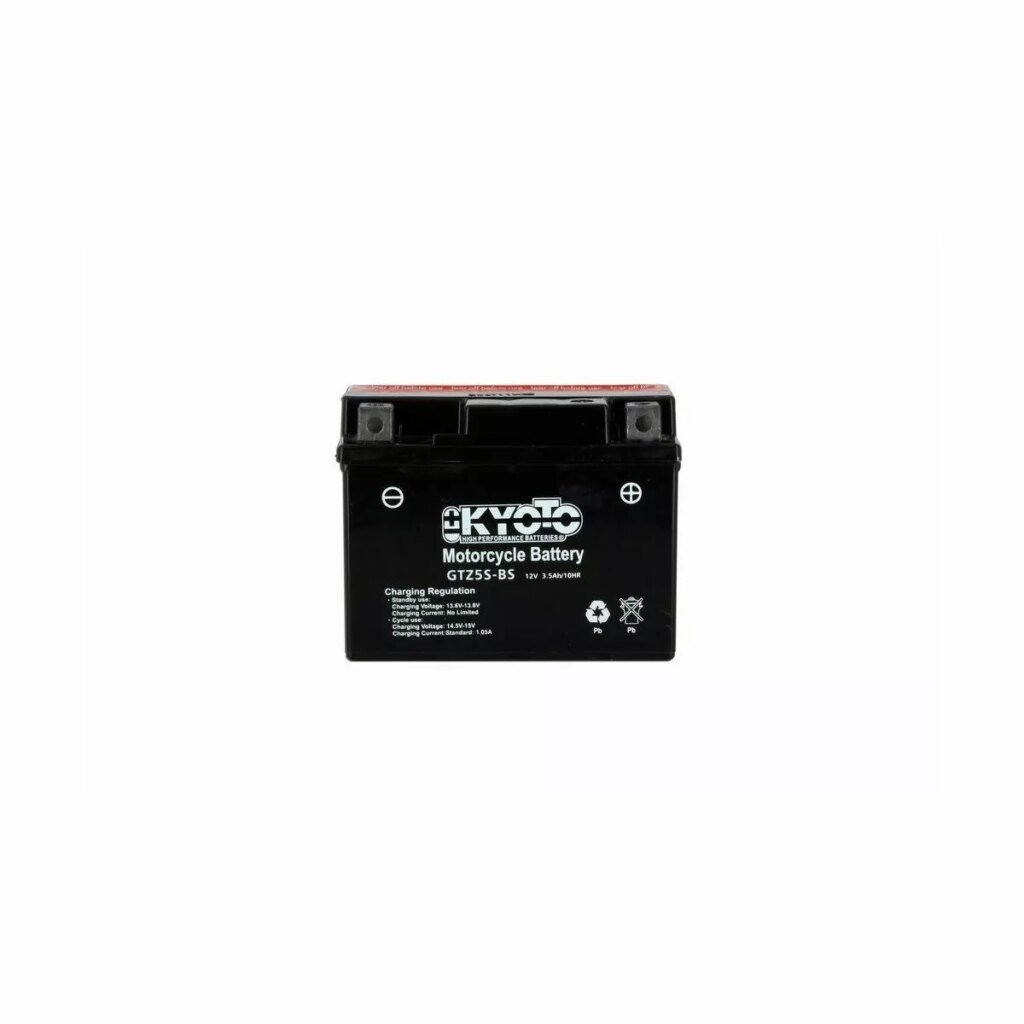 BATTERIE MOTO KYOTO AGM YTZ5S BS 12V 3AH 55A