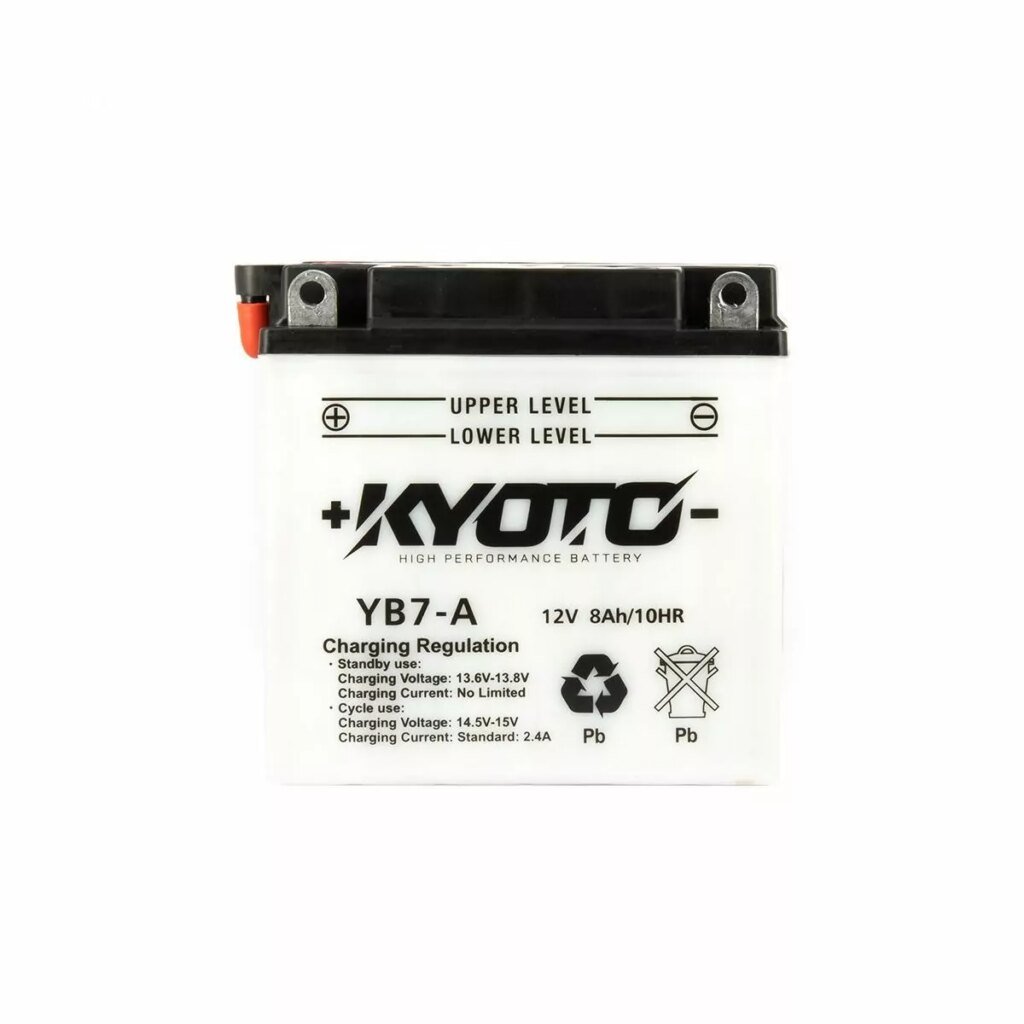 BATTERIE MOTO KYOTO YB7 A 12V 8AH 90A