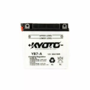 BATTERIE MOTO KYOTO YB7-A 12V 8AH 90A