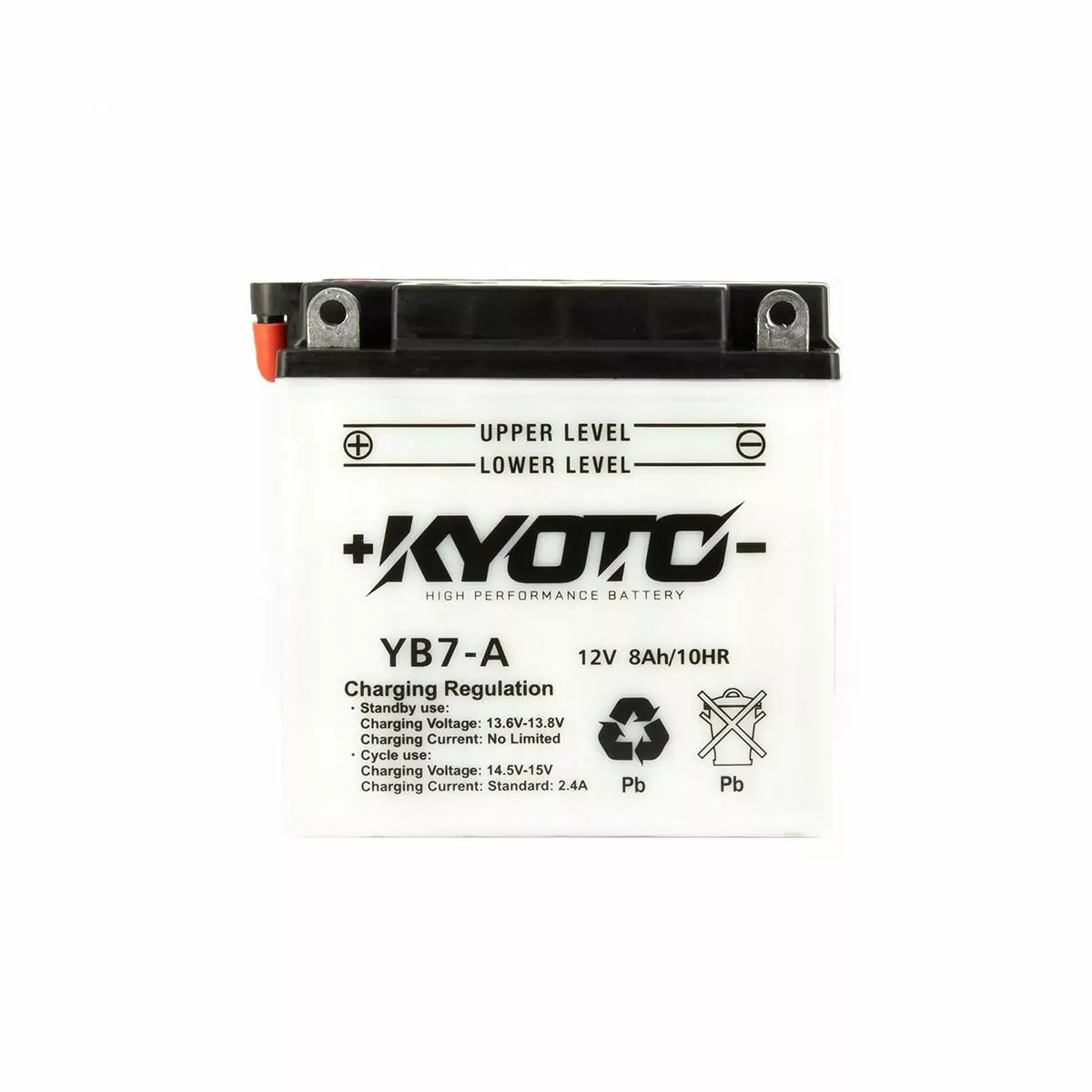 BATTERIE MOTO KYOTO YB7-A 12V 8AH 90A BATTERIE MOTO KYOTO YB7-A 12V 8AH 90A – Image 1