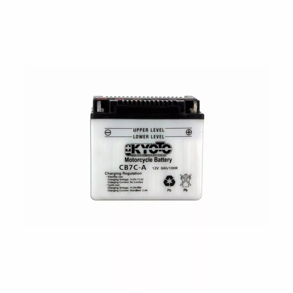 BATTERIE MOTO KYOTO YB7C A 12V 8AH 80A