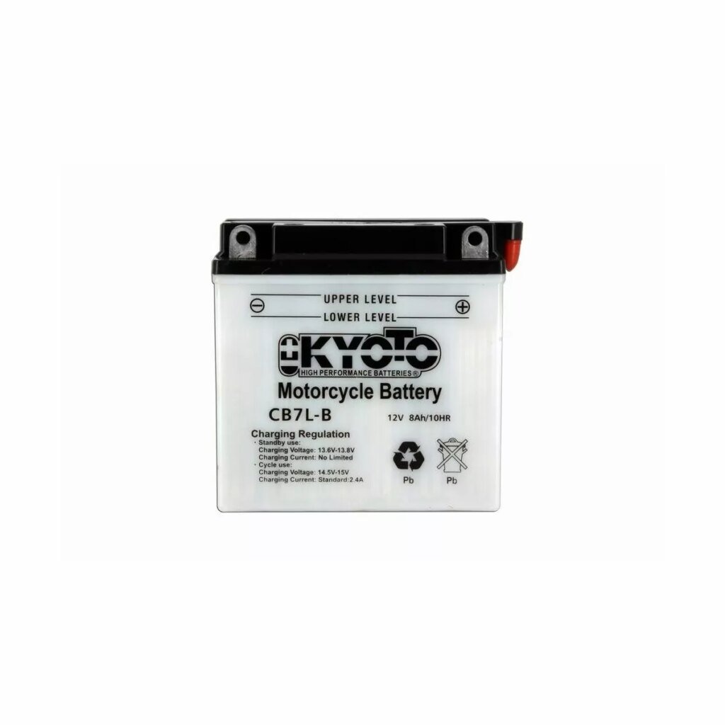BATTERIE MOTO KYOTO YB7L B 12V 8AH 90A