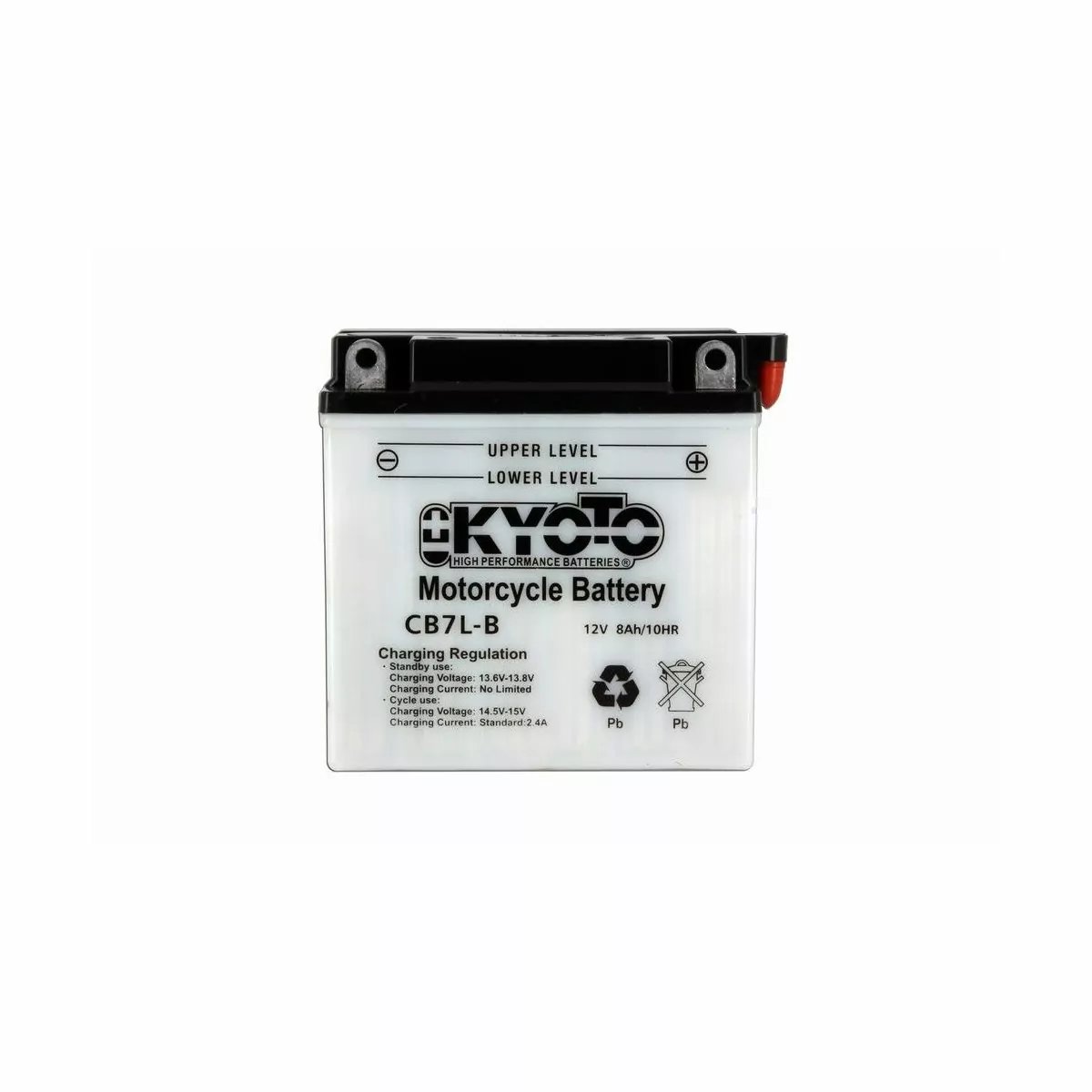 BATTERIE MOTO KYOTO YB7L-B 12V 8AH 90A BATTERIE MOTO KYOTO YB7L-B 12V 8AH 90A – Image 1