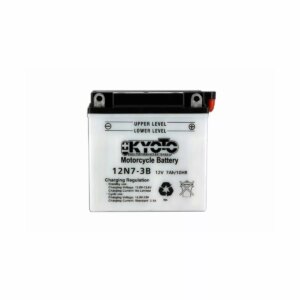 BATTERIE MOTO KYOTO 12N7 3B 12V 7AH 74A