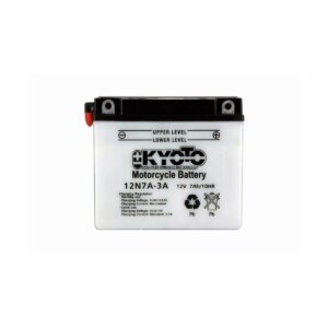 BATTERIE MOTO KYOTO 12N7A 3A 12V 7AH 70A
