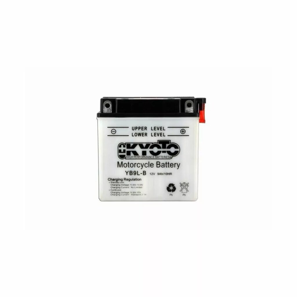 BATTERIE MOTO KYOTO YB9L B 12V 9AH 130A