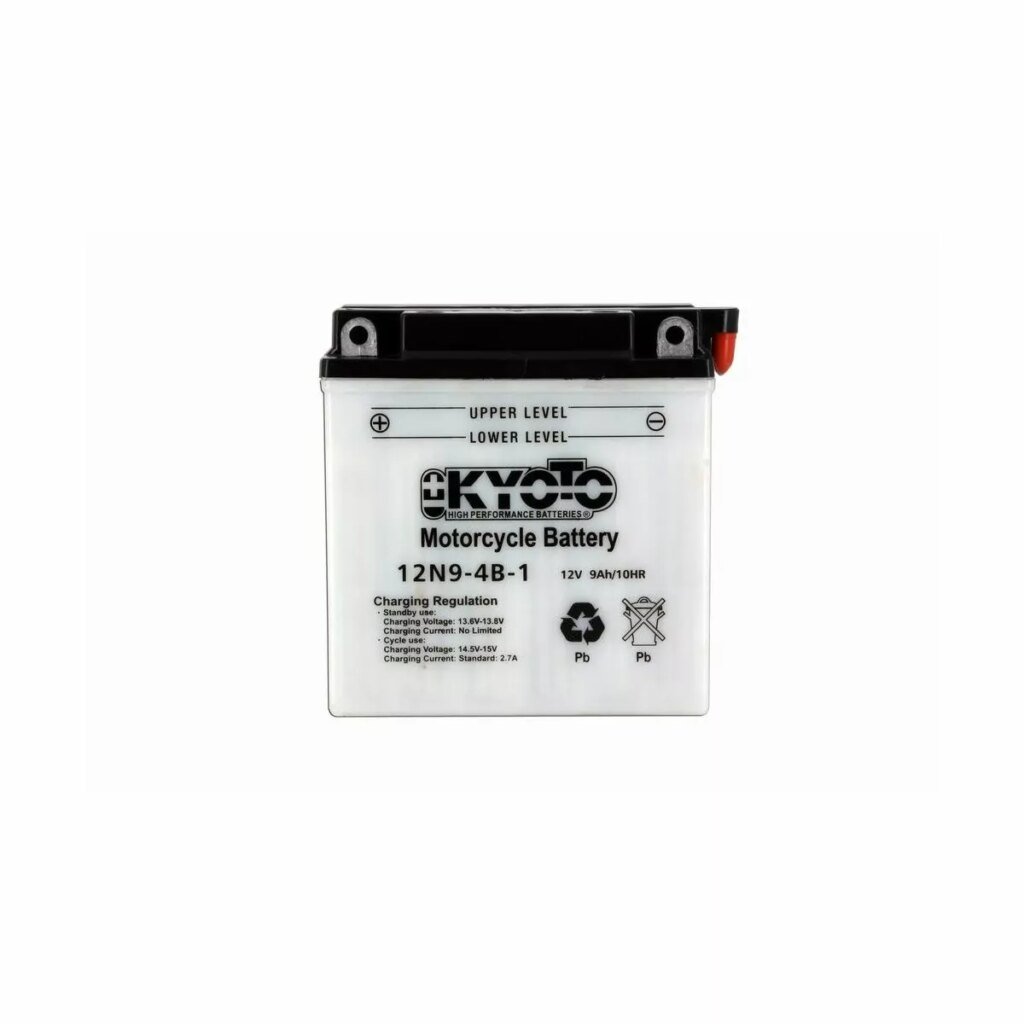 BATTERIE MOTO KYOTO 12N9 4B 1 12V 9AH 85A