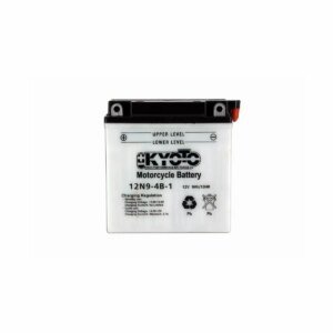 BATTERIE MOTO KYOTO 12N9-4B-1 12V 9AH 85A