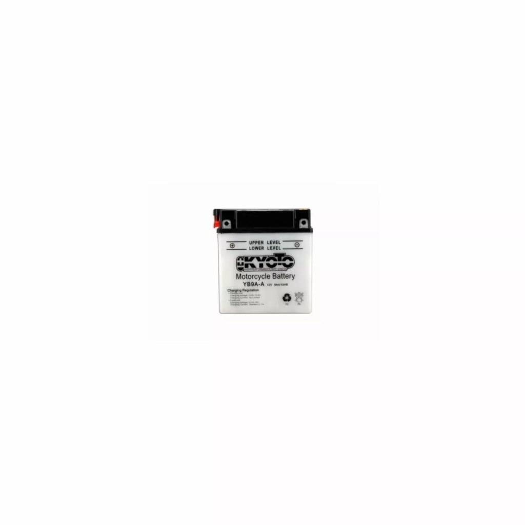 BATTERIE MOTO KYOTO YB9A A 12V 9AH 130A