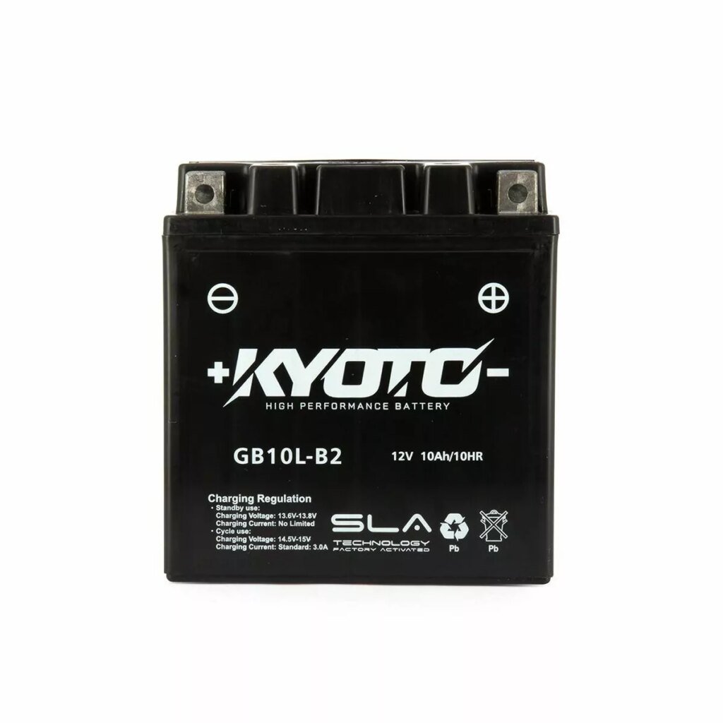 BATTERIE MOTO KYOTO YB10L B2 12V 11AH 120A