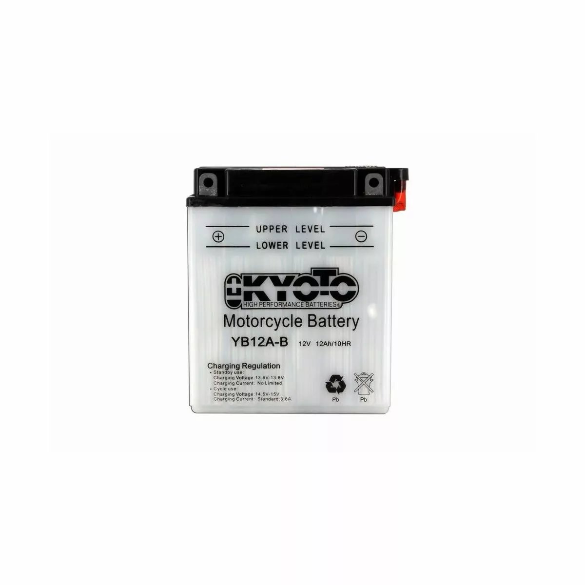 BATTERIE MOTO KYOTO YB12A-B 12V 12AH 165A BATTERIE MOTO KYOTO SLA YTX5L-BS 12V 4AH 70A – Image 1