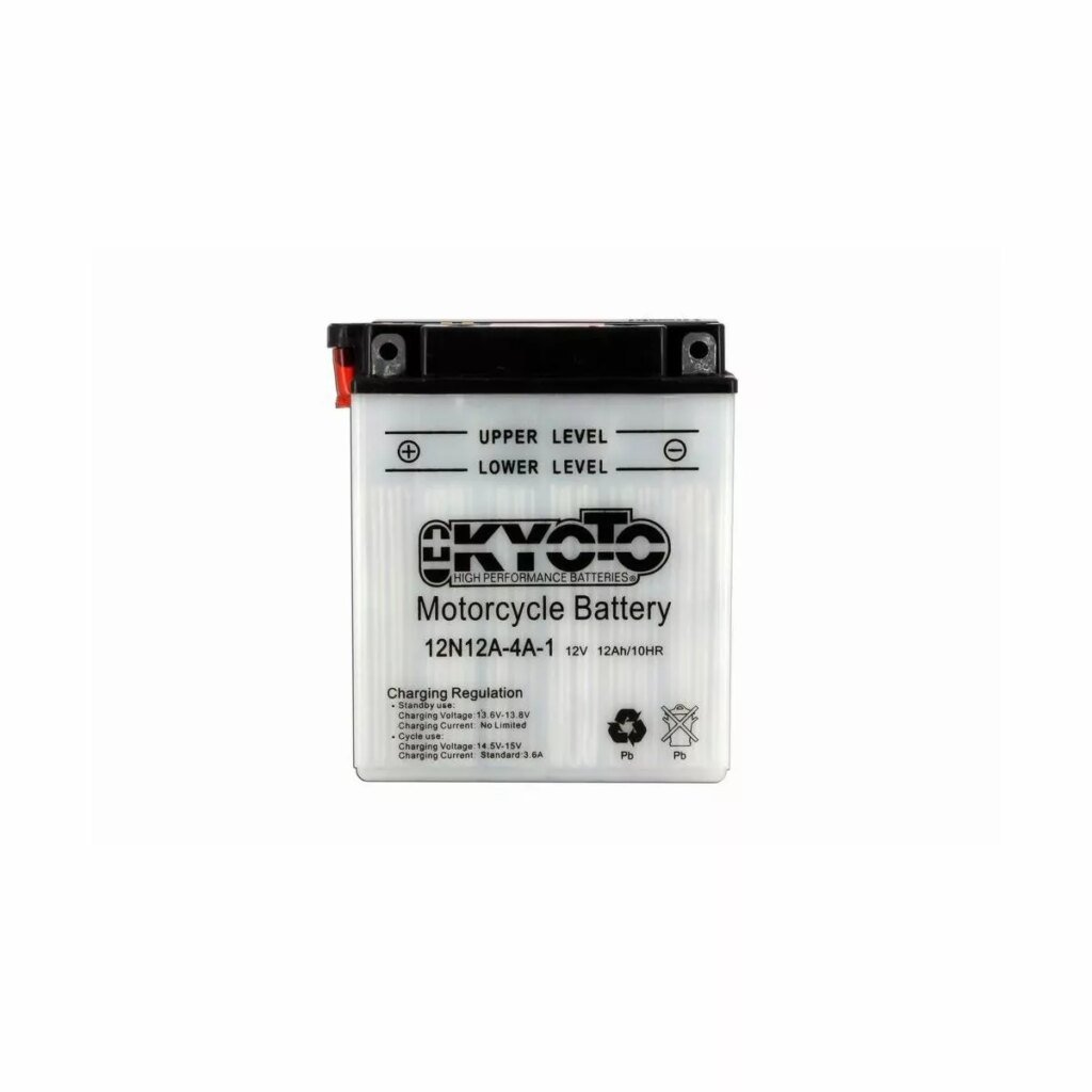 BATTERIE MOTO KYOTO 12N12A 4A 1 12V 12AH 113A