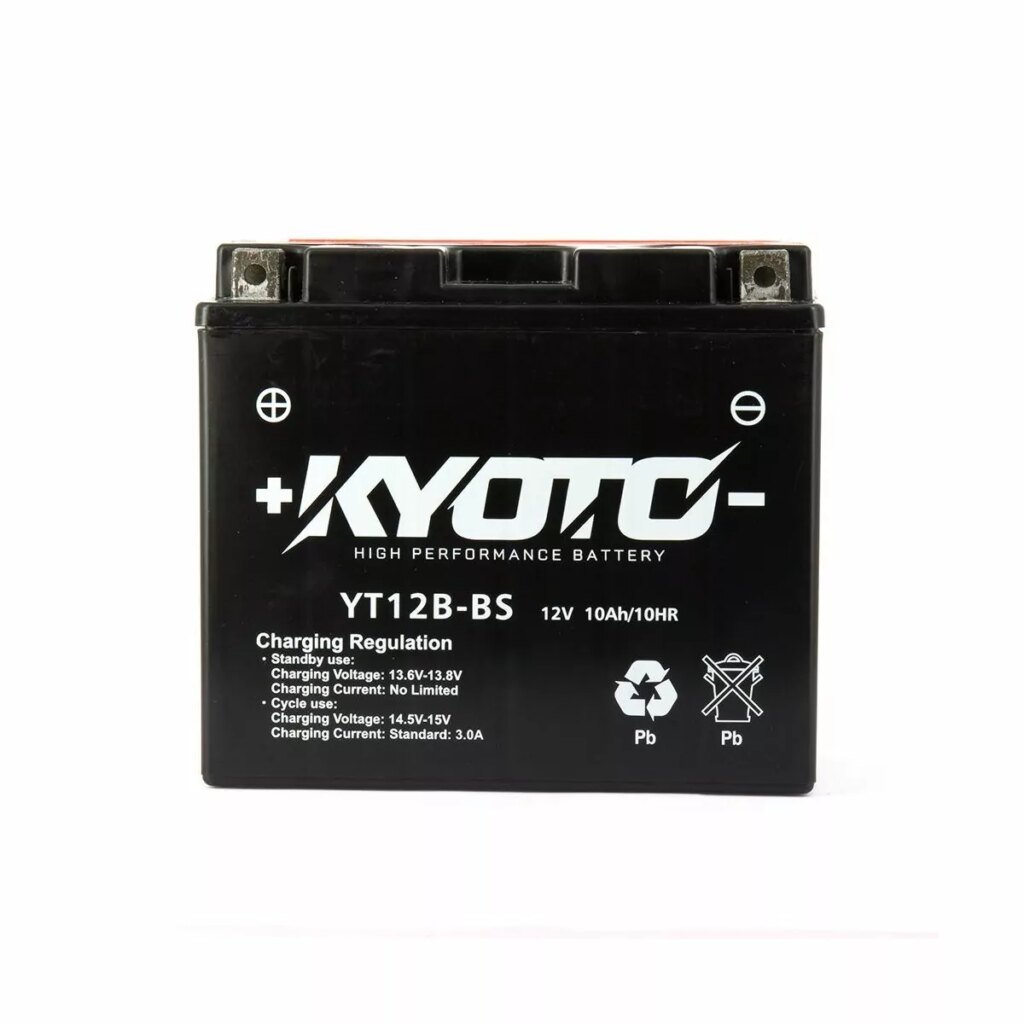 BATTERIE MOTO KYOTO YT12B BS 12V 10AH 160A