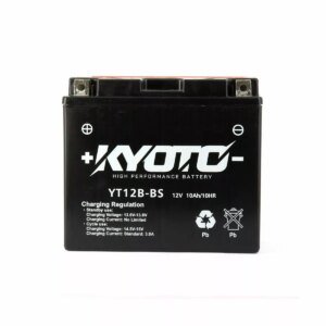 BATTERIE MOTO KYOTO YT12B-BS 12V 10AH 160A