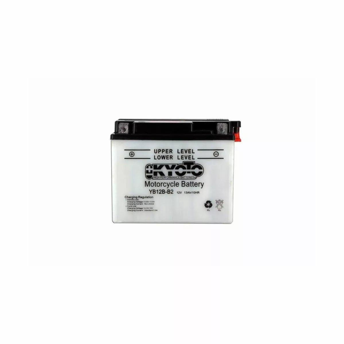 BATTERIE MOTO KYOTO YB12B-B2 12V 12AH 165A BATTERIE MOTO KYOTO YB14L-A2 12V 12AH 210A – Image 1