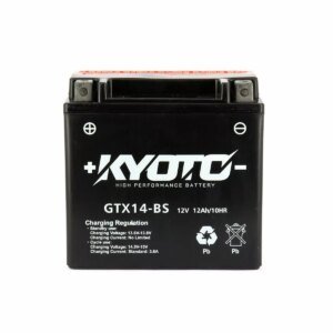 BATTERIE MOTO KYOTO YTX14-BS 12V 12AH 200A