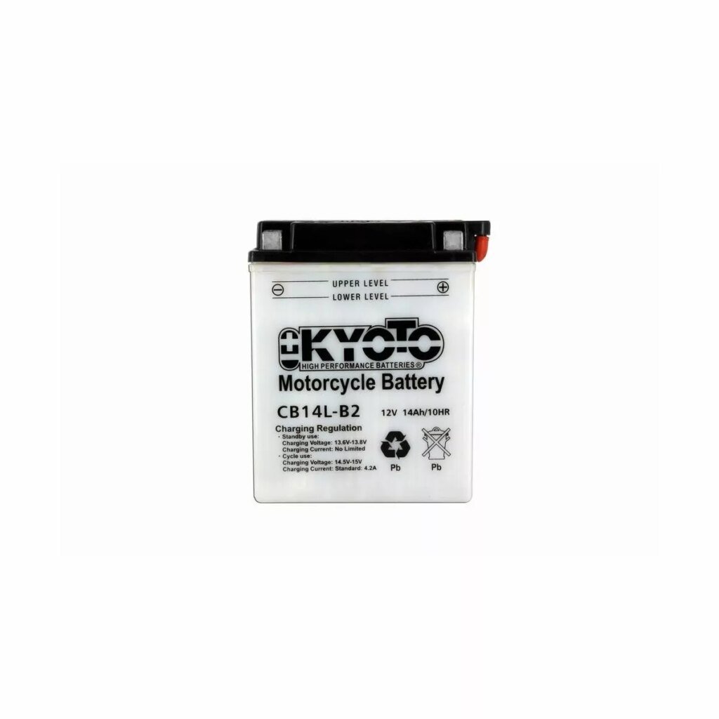 BATTERIE MOTO KYOTO YB14L B2 12V 14AH 190A