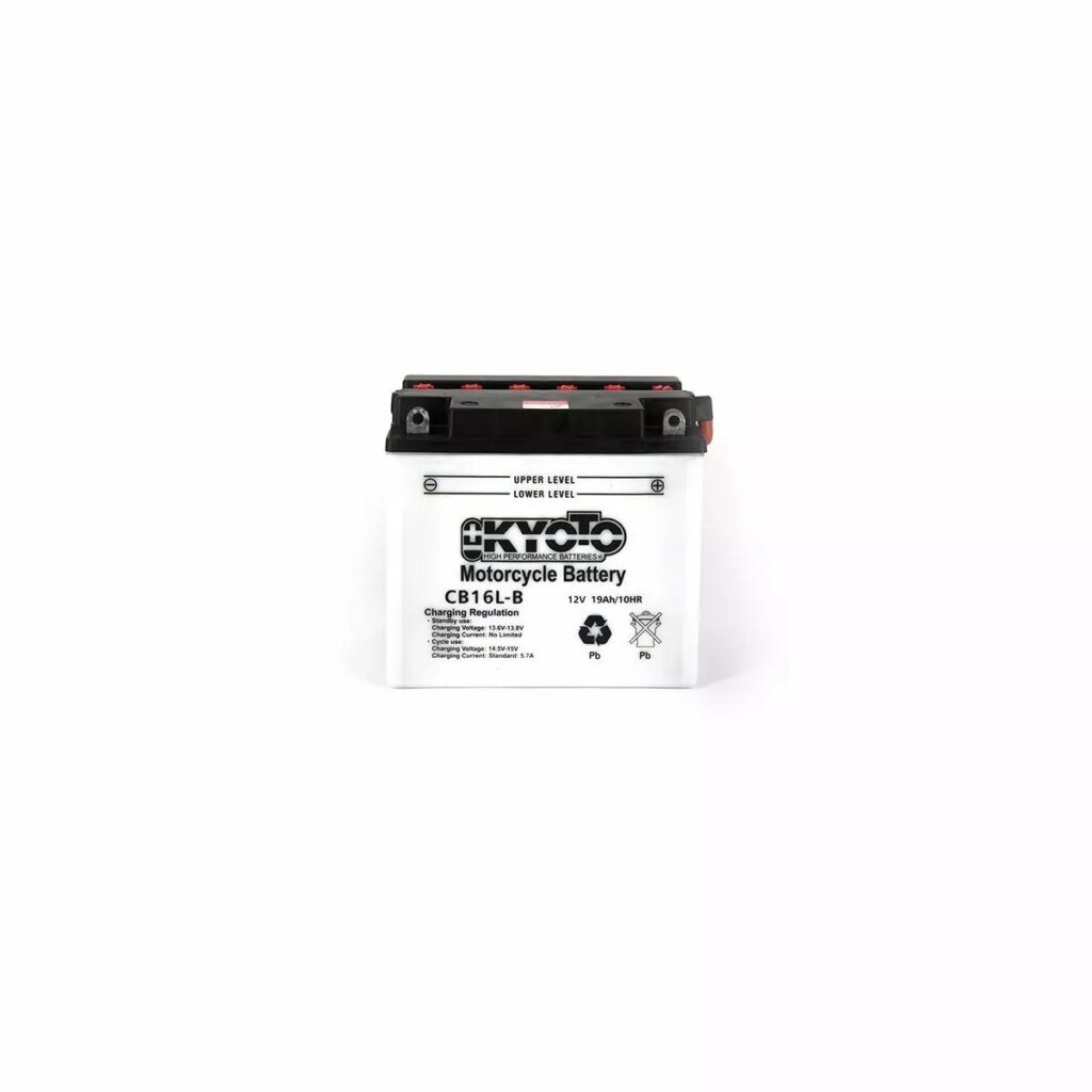 BATTERIE MOTO KYOTO YB16L B 12V 19AH 240A
