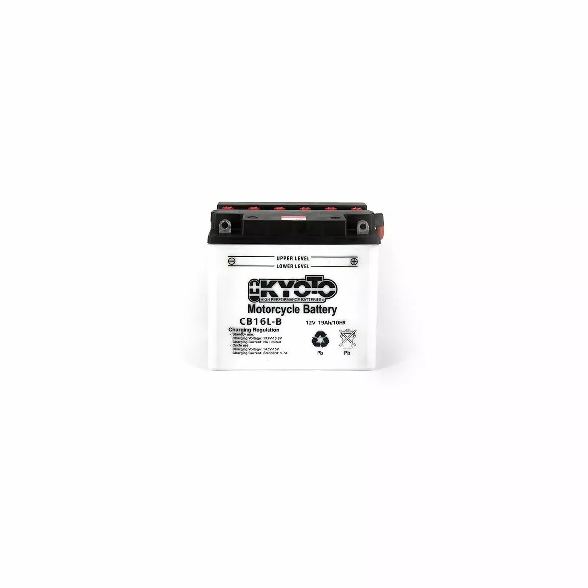 BATTERIE MOTO KYOTO YB16L-B 12V 19AH 240A BATTERIE MOTO KYOTO YB16L-B 12V 19AH 240A – Image 1
