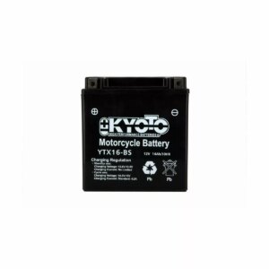 BATTERIE MOTO KYOTO AGM YTX16 BS 12V 14AH 220A