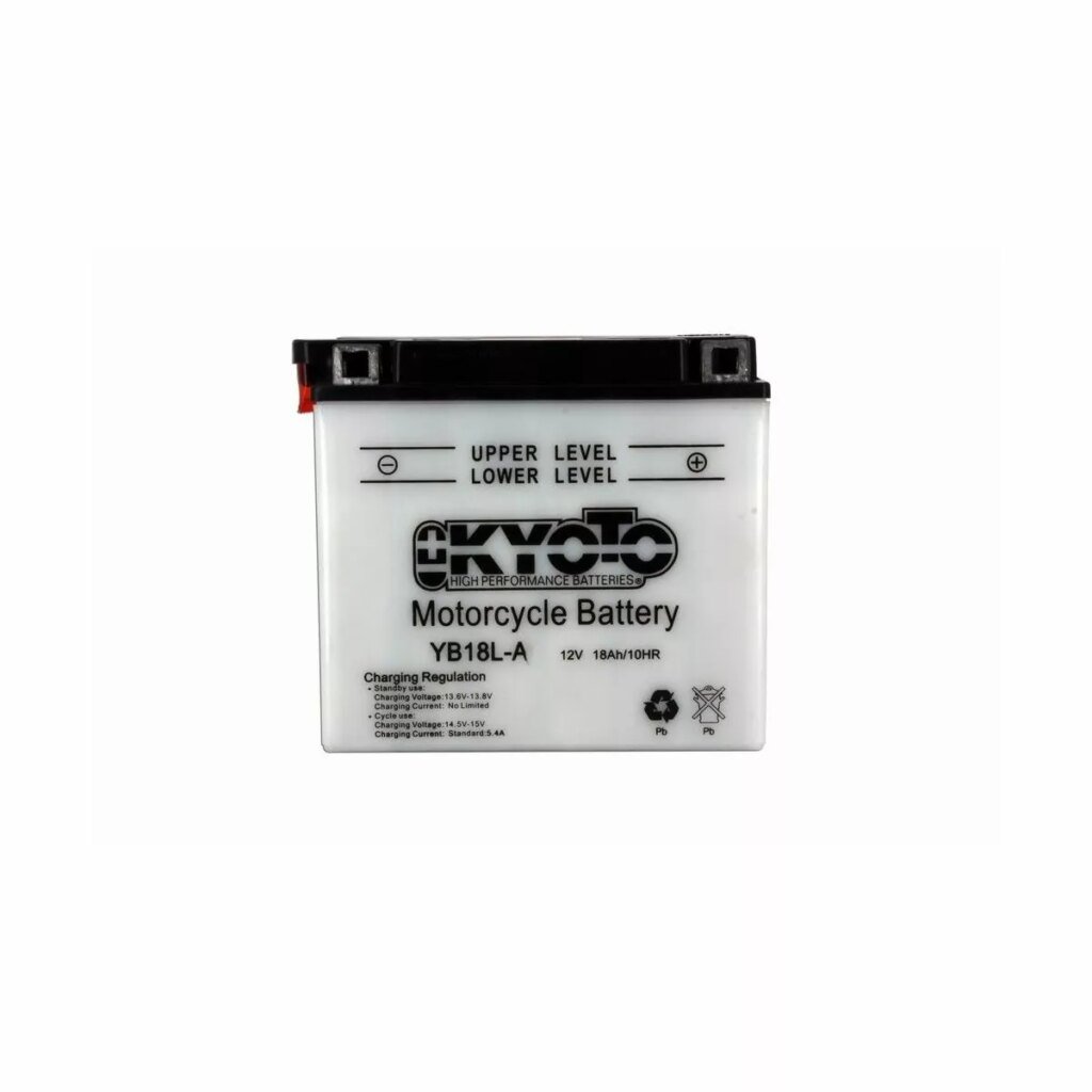 BATTERIE MOTO KYOTO YB18L A 12V 18AH 235A