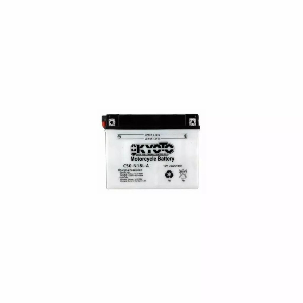BATTERIE MOTO KYOTO 12N18 3 12V 18,9AH 170A