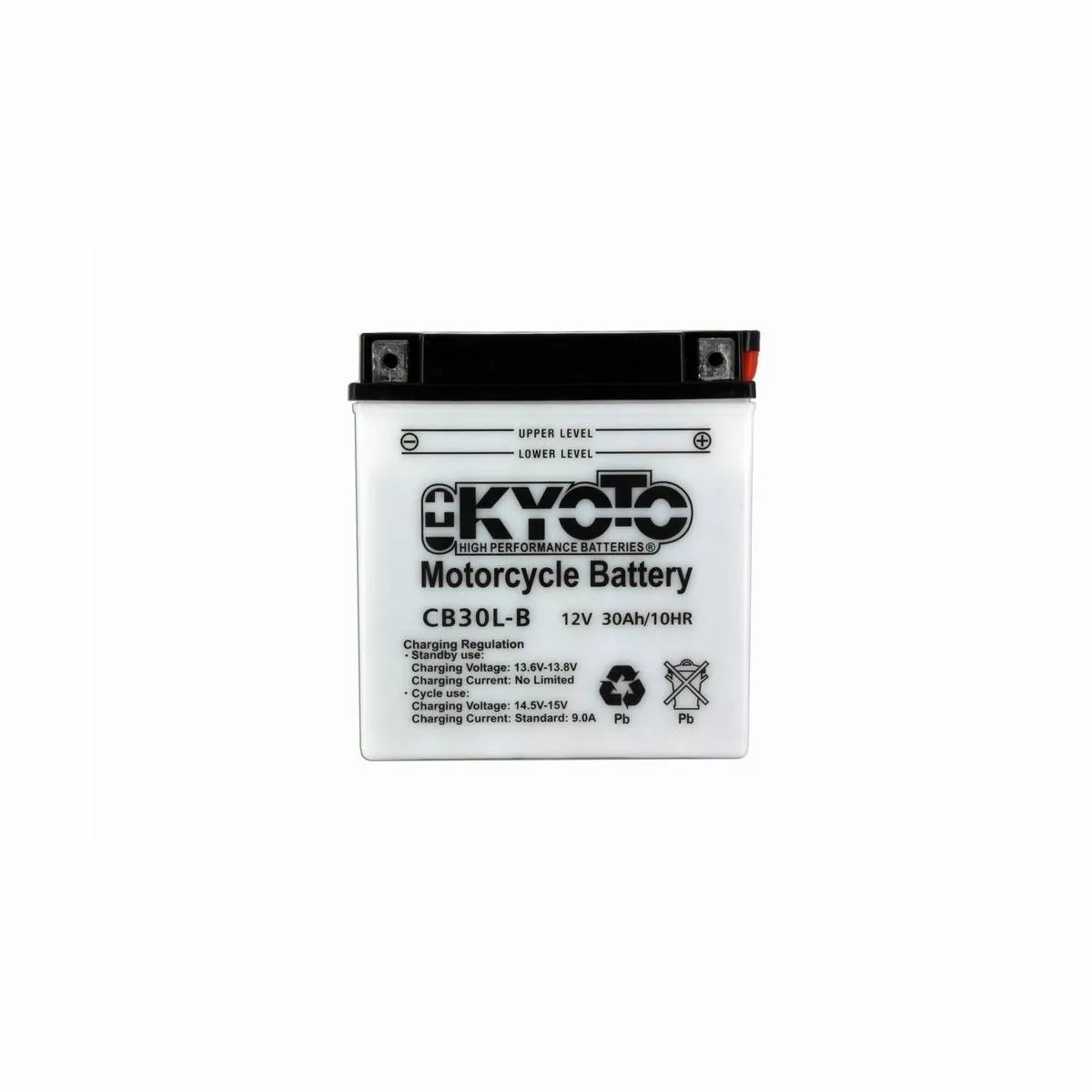 BATTERIE MOTO KYOTO YB30L-B 12V 29AH 300A BATTERIE MOTO KYOTO YB30L-B 12V 29AH 300A – Image 1