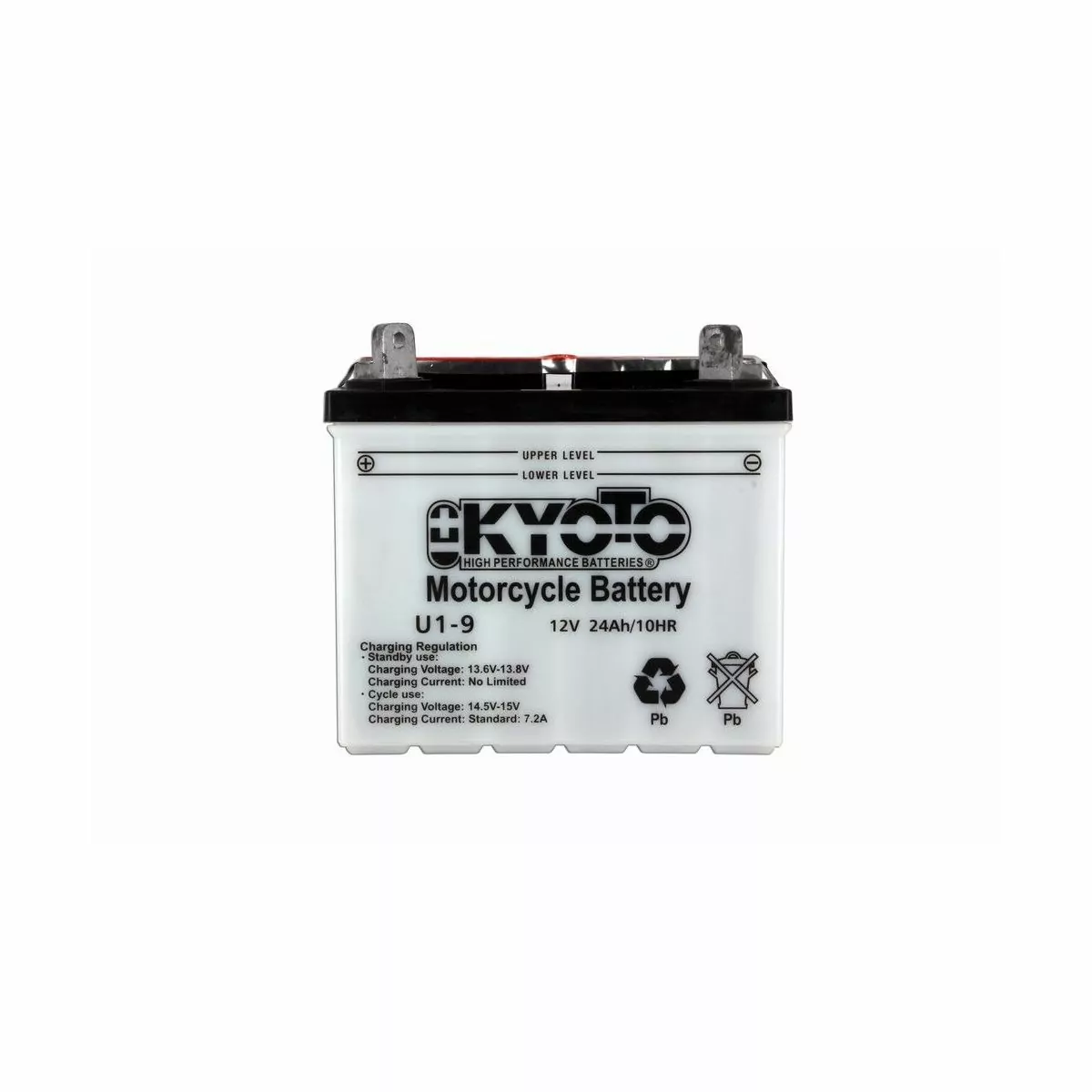 BATTERIE TONDEUSE KYOTO U1-9 12V 24AH 270A BATTERIE TONDEUSE KYOTO U1-9 12V 24AH 270A – Image 1