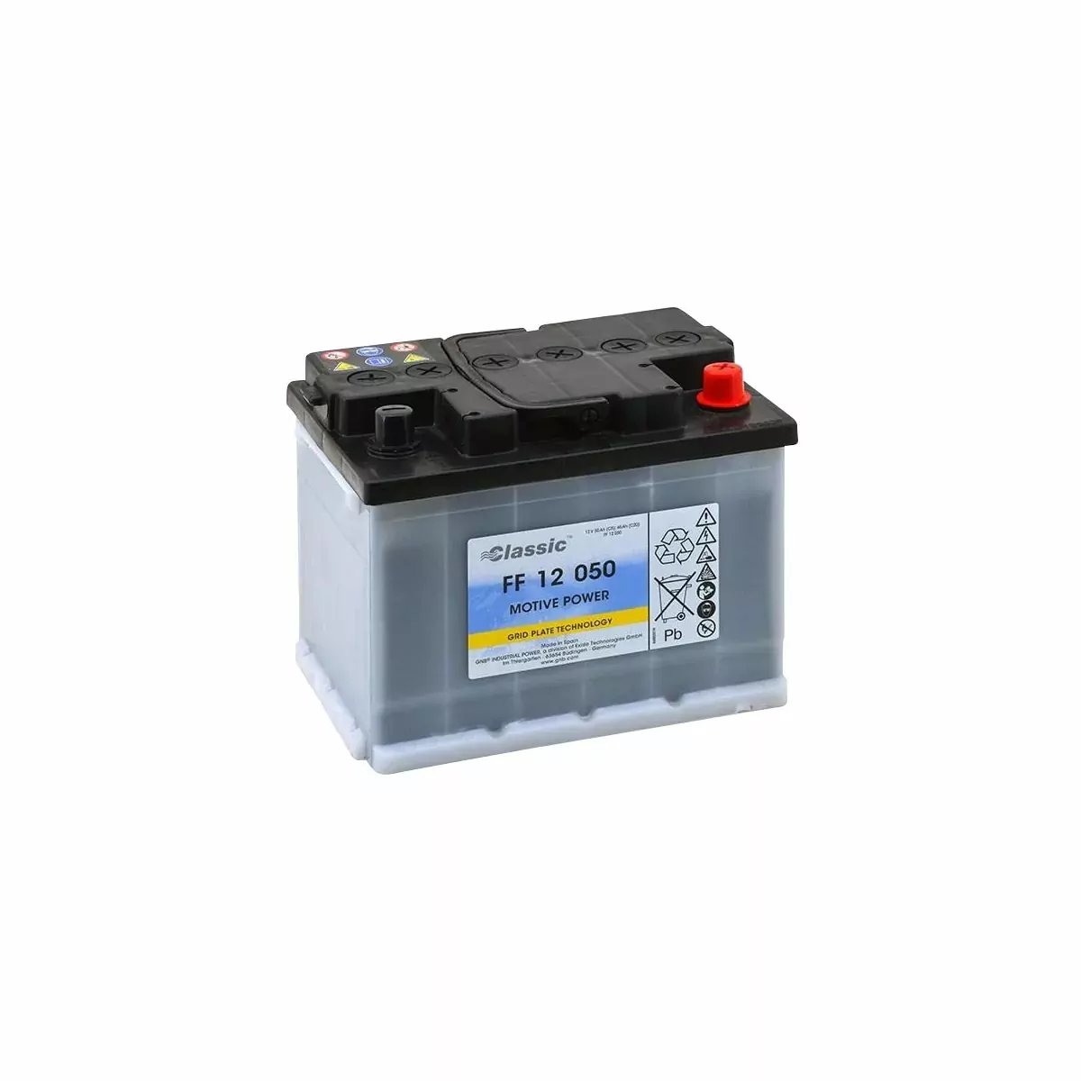 BATTERIE SONNENSCHEIN GNB CLASSIC MOTIVE POWER 12V 62AH BATTERIE SONNENSCHEIN GNB CLASSIC MOTIVE POWER 12V 62AH – Image 1
