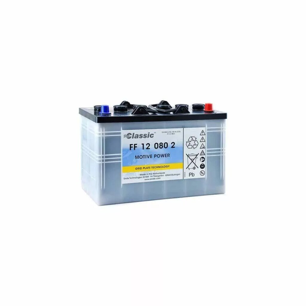 BATTERIE SONNENSCHEIN GNB CLASSIC MOTIVE POWER 12V 100AH