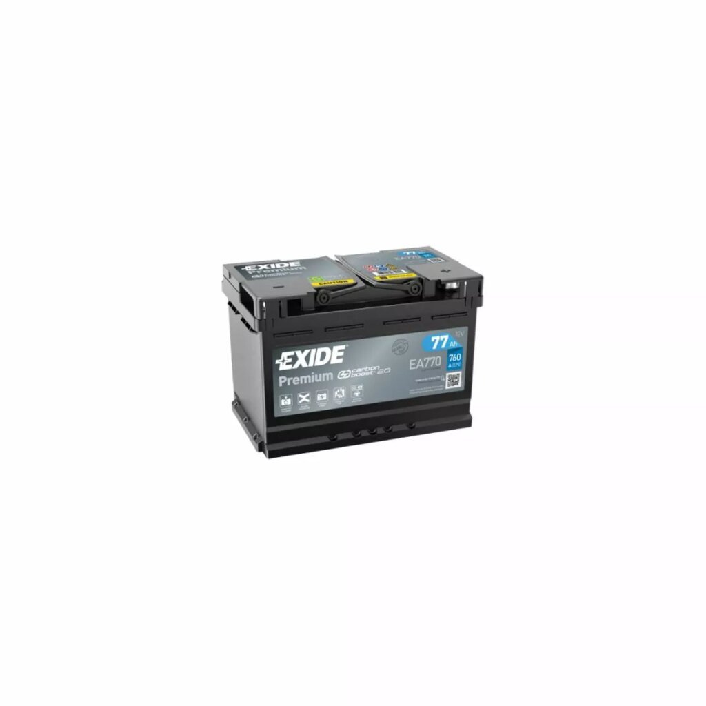 BATTERIE EXIDE PREMIUM EA770 12V 77AH 760A