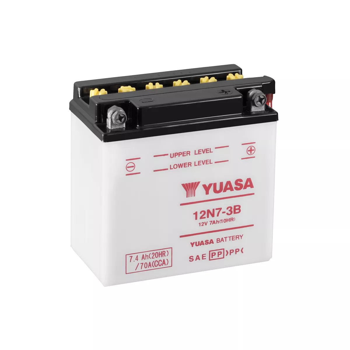 BATTERIE MOTO YUASA 12N7-3B 12V 7AH 70A BATTERIE MOTO YUASA 12N7-3B 12V 7AH 70A – Image 1
