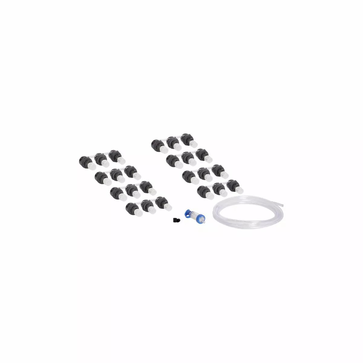KIT DE REMPLISSAGE 48V (8X6V) POUR 1 BATTERIE FLOODED 6V FULBAT FDC KIT DE REMPLISSAGE 48V (8X6V) POUR 1 BATTERIE FLOODED 6V FULBAT FDC – Image 1