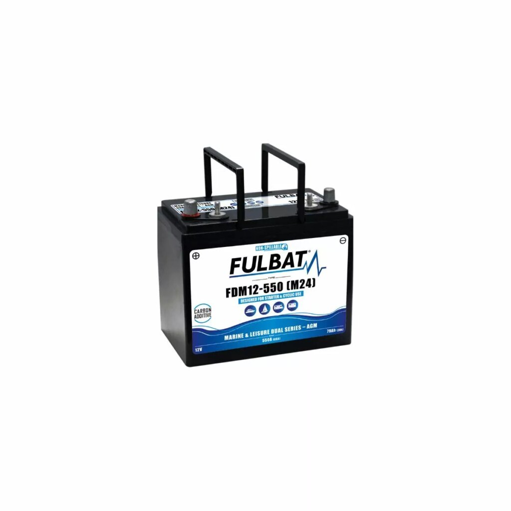 Batterie FULBAT AGM   FDM12 550 M24 (DUAL)