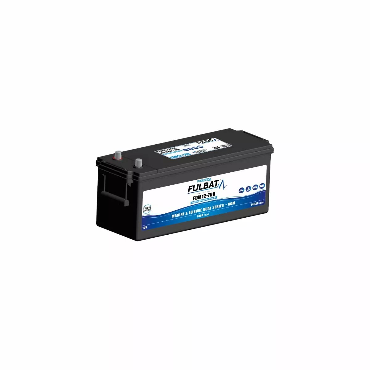 Batterie FULBAT AGM - FDM12-700 Batterie FULBAT AGM - FDM12-700 – Image 1