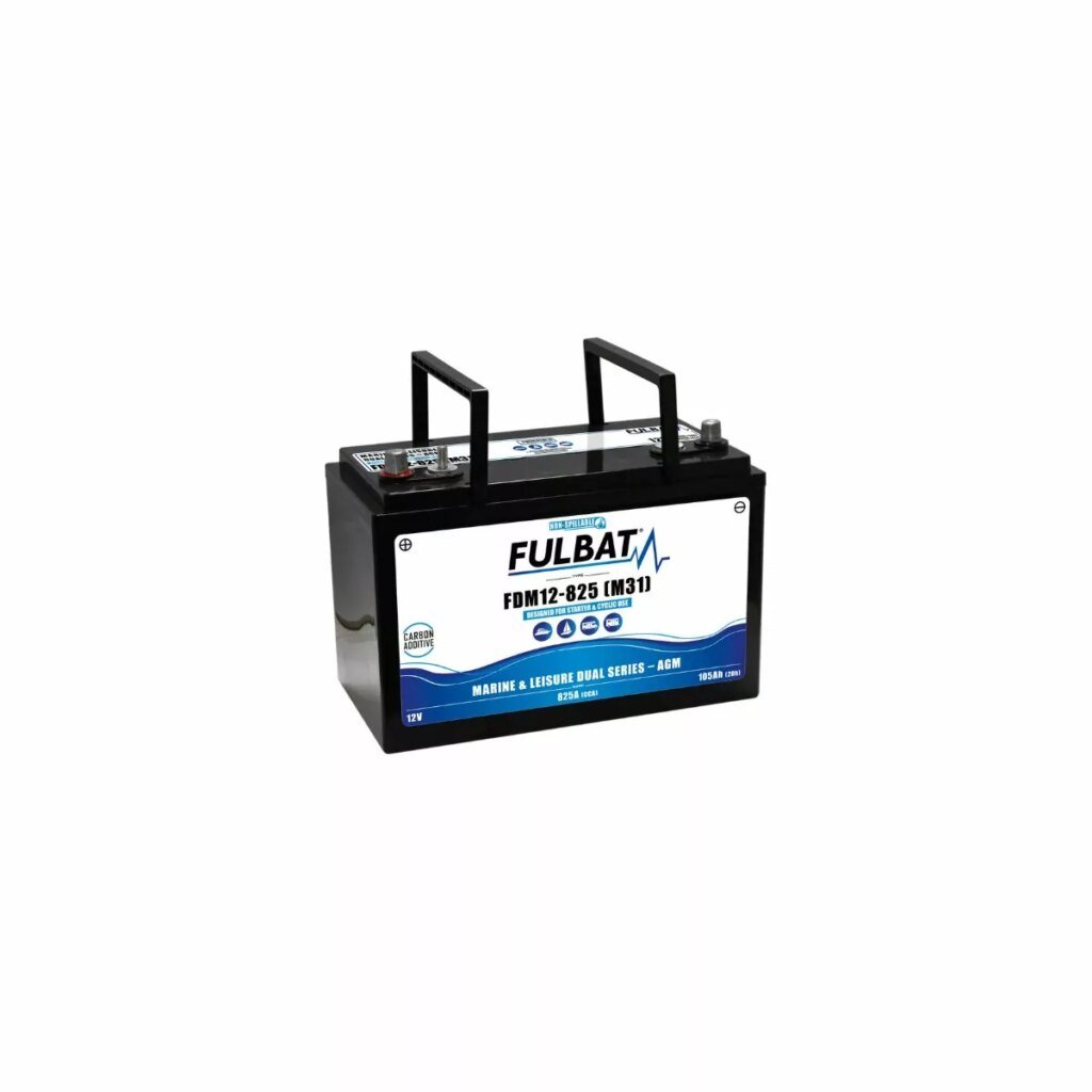 Batterie FULBAT AGM   FDM12 825 M31 (DUAL)