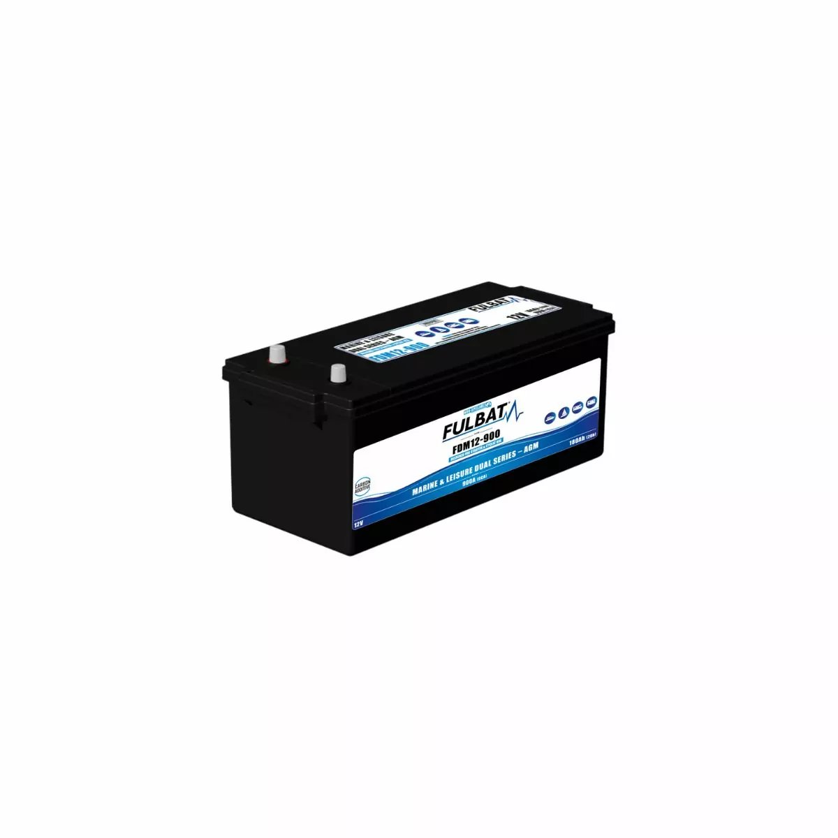 Batterie FULBAT AGM - FDM12-900 Batterie FULBAT AGM - FDM12-900 – Image 1