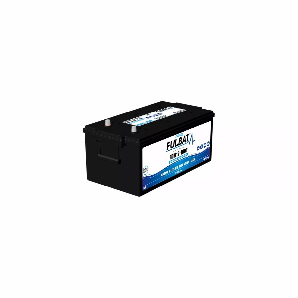 Batterie FULBAT AGM - FDM12-1000 Batterie FULBAT AGM - FDM12-1000 – Image 1