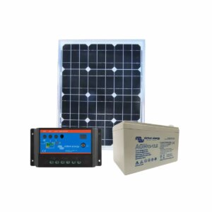 KIT SOLAIRE AUTONOME VICTRON 30W